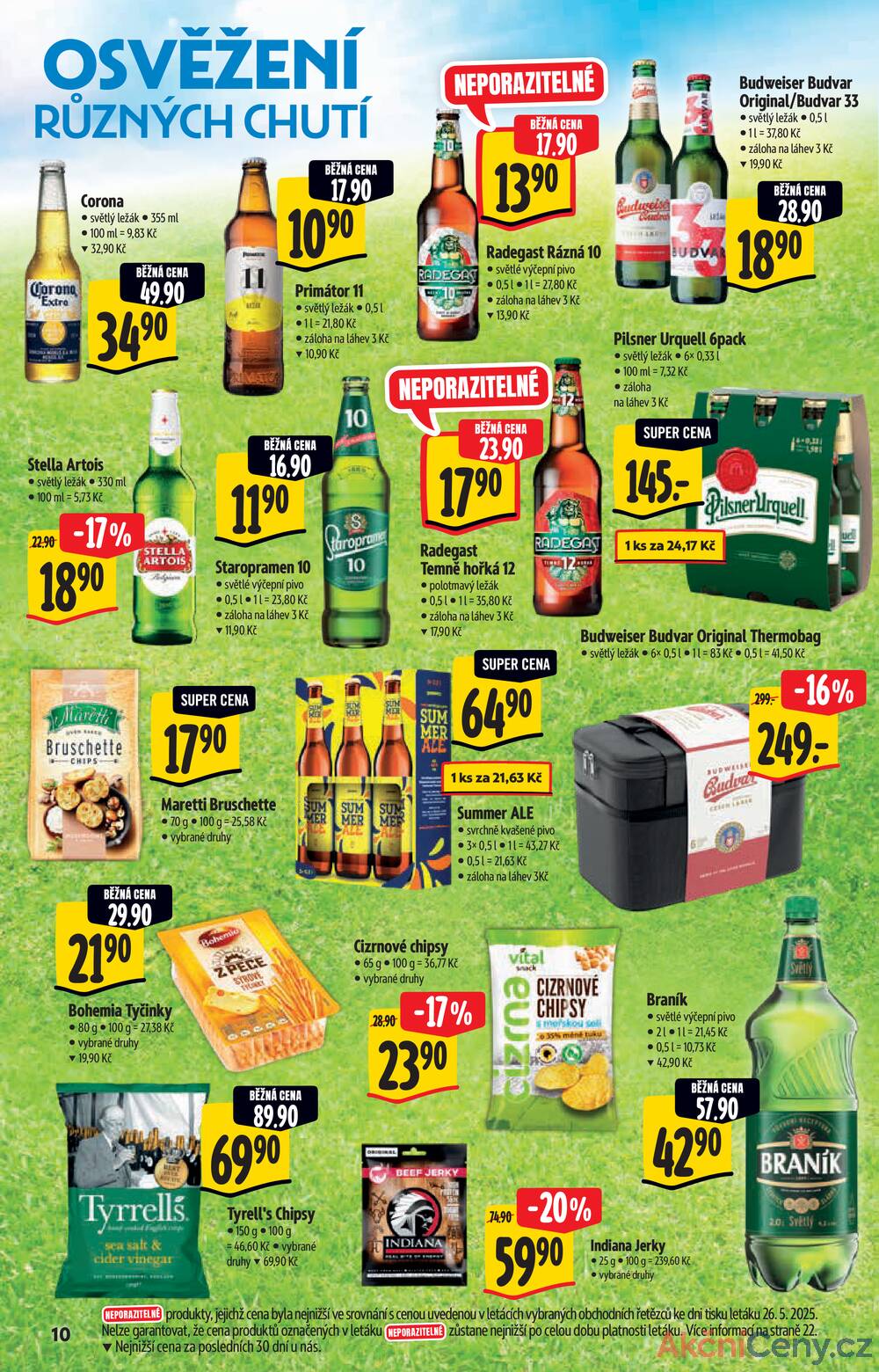 Leták Albert - Albert Hypermarket katalog Léto od 4.6. do 17.6.2025 - strana 10 Leták Albert - Albert Hypermarket katalog Léto od 4.6. do 17.6.2025 - strana 10