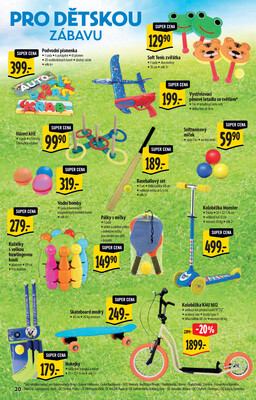 Albert  Hypermarket katalog Léto od 4.6. do 17.6.2025