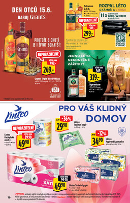 Albert Supermarket katalog Léto od 4.6. do 17.6.2025