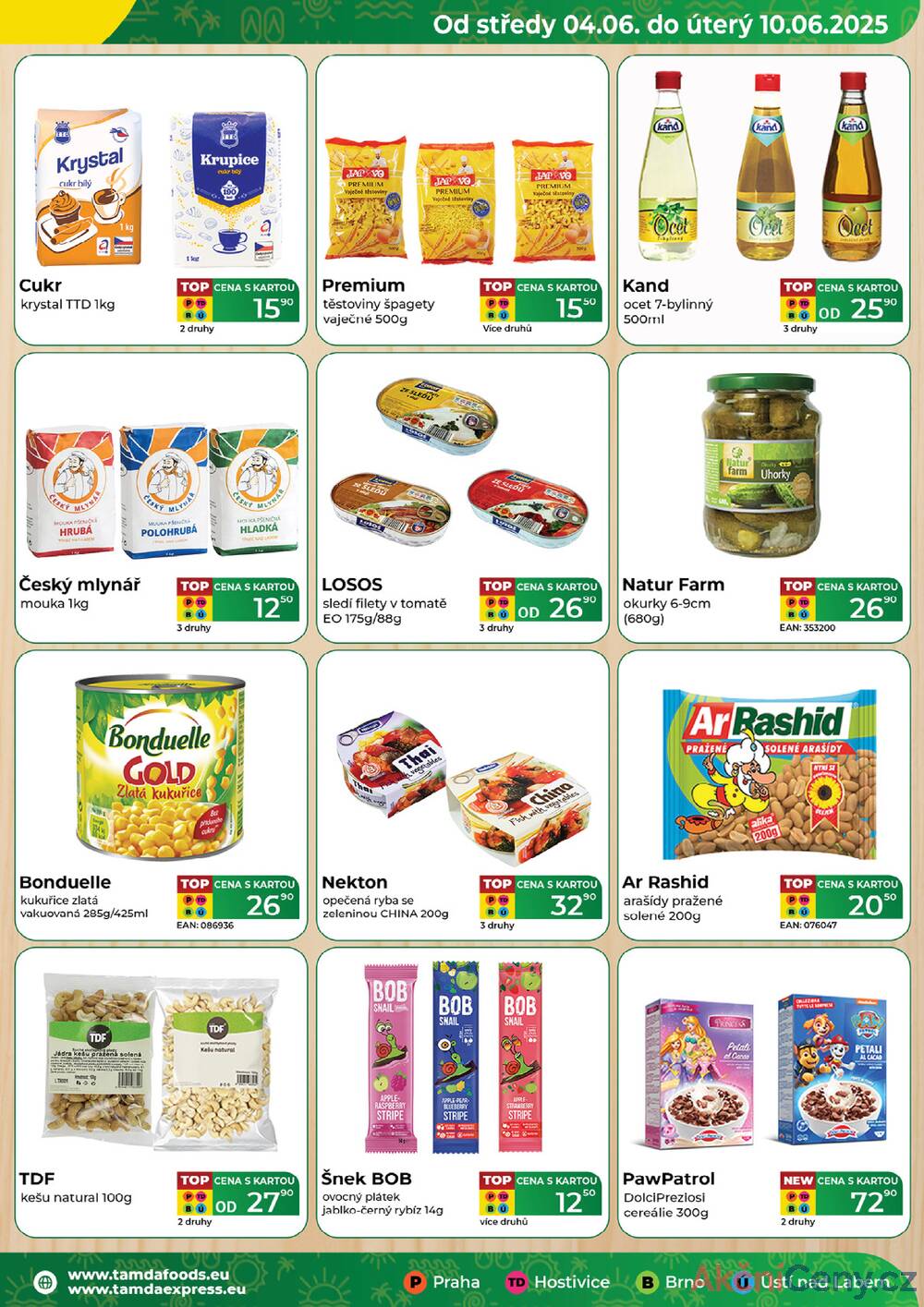 Leták Tamda Foods - Tamda Foods od 4.6. do 10.6.2025 - strana 3