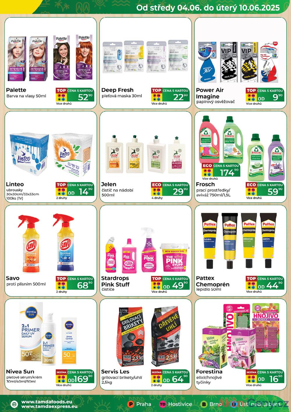 Leták Tamda Foods - Tamda Foods od 4.6. do 10.6.2025 - strana 5 Leták Tamda Foods - Tamda Foods od 4.6. do 10.6.2025 - strana 5
