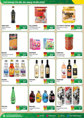 Tamda Foods od 4.6. do 10.6.2025