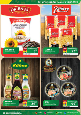 Tamda Foods od 4.6. do 10.6.2025