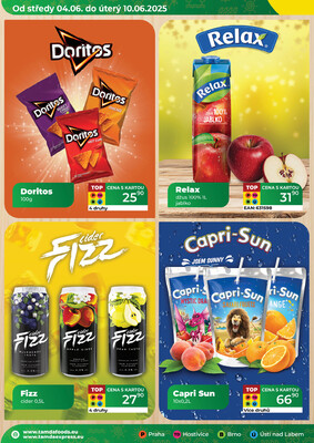 Tamda Foods od 4.6. do 10.6.2025