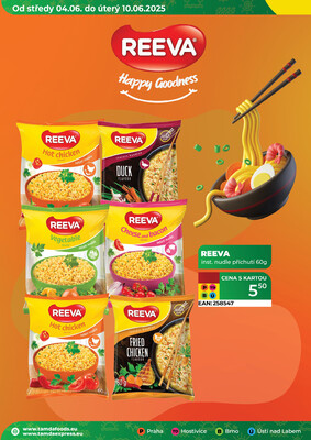 Tamda Foods od 4.6. do 10.6.2025