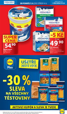 Lidl od 2.6. do 8.6.2025