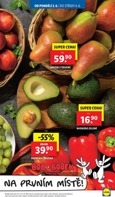 Lidl od 2.6. do 8.6.2025