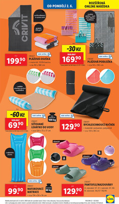 Lidl od 2.6. do 8.6.2025