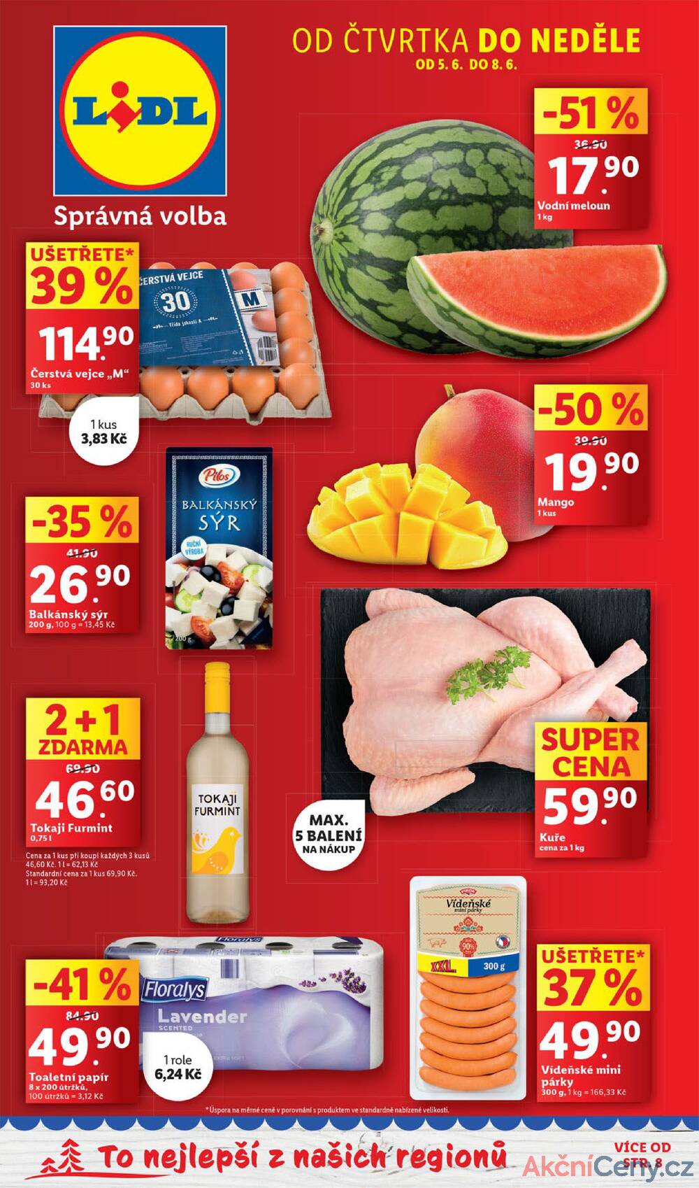 Leták Lidl - Lidl Čtvrtek od 5.6. do 8.6.2025 - strana 1 Leták Lidl - Lidl Čtvrtek od 5.6. do 8.6.2025 - strana 1