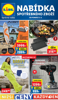 leták Lidl