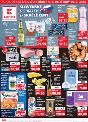 Letáky Kaufland