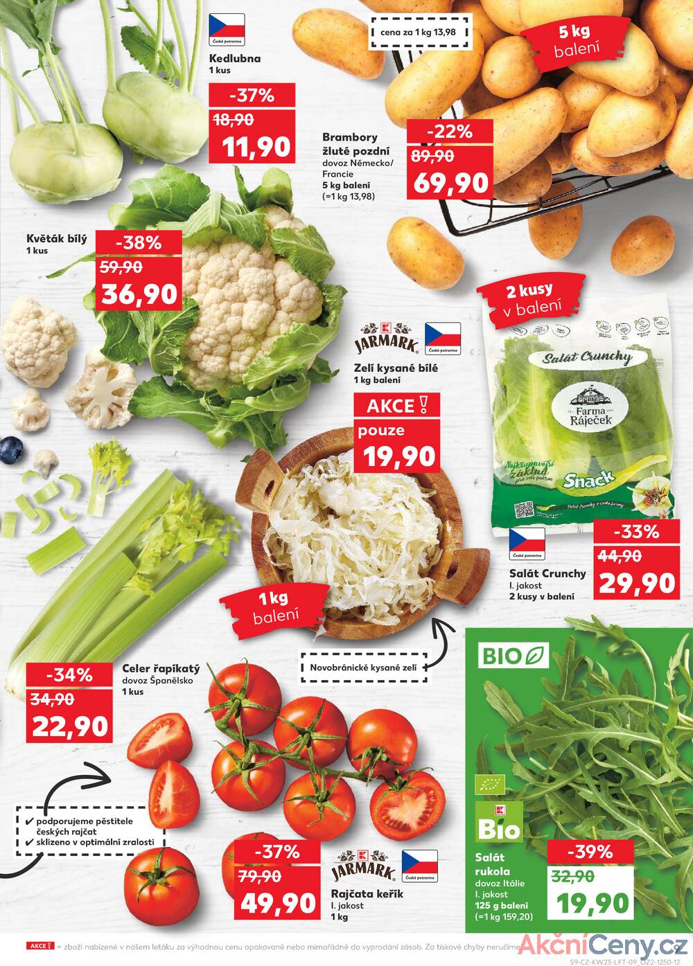 Leták Kaufland - Kaufland 4.6. - 10.6. - Kaufland - Jablonec nad Nisou (U Kostela) - strana 9