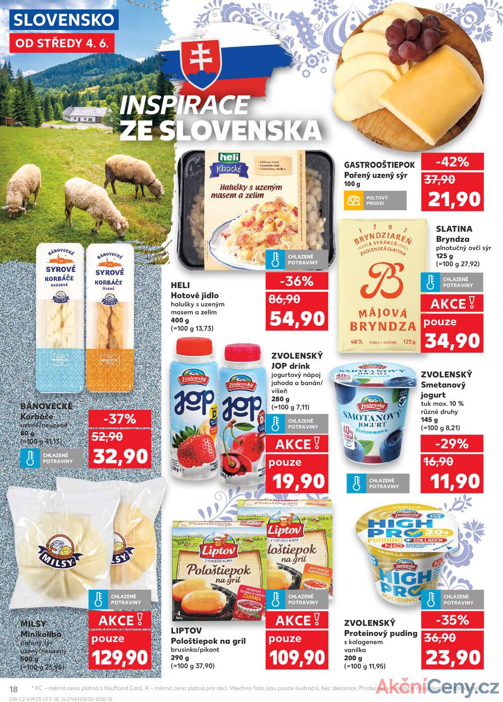Leták Kaufland - Kaufland 4.6. - 10.6. - Kaufland - Lovosice (Siřejovická) - strana 18