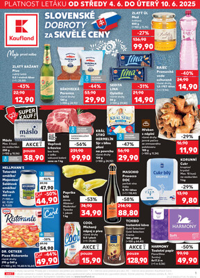 leták Kaufland