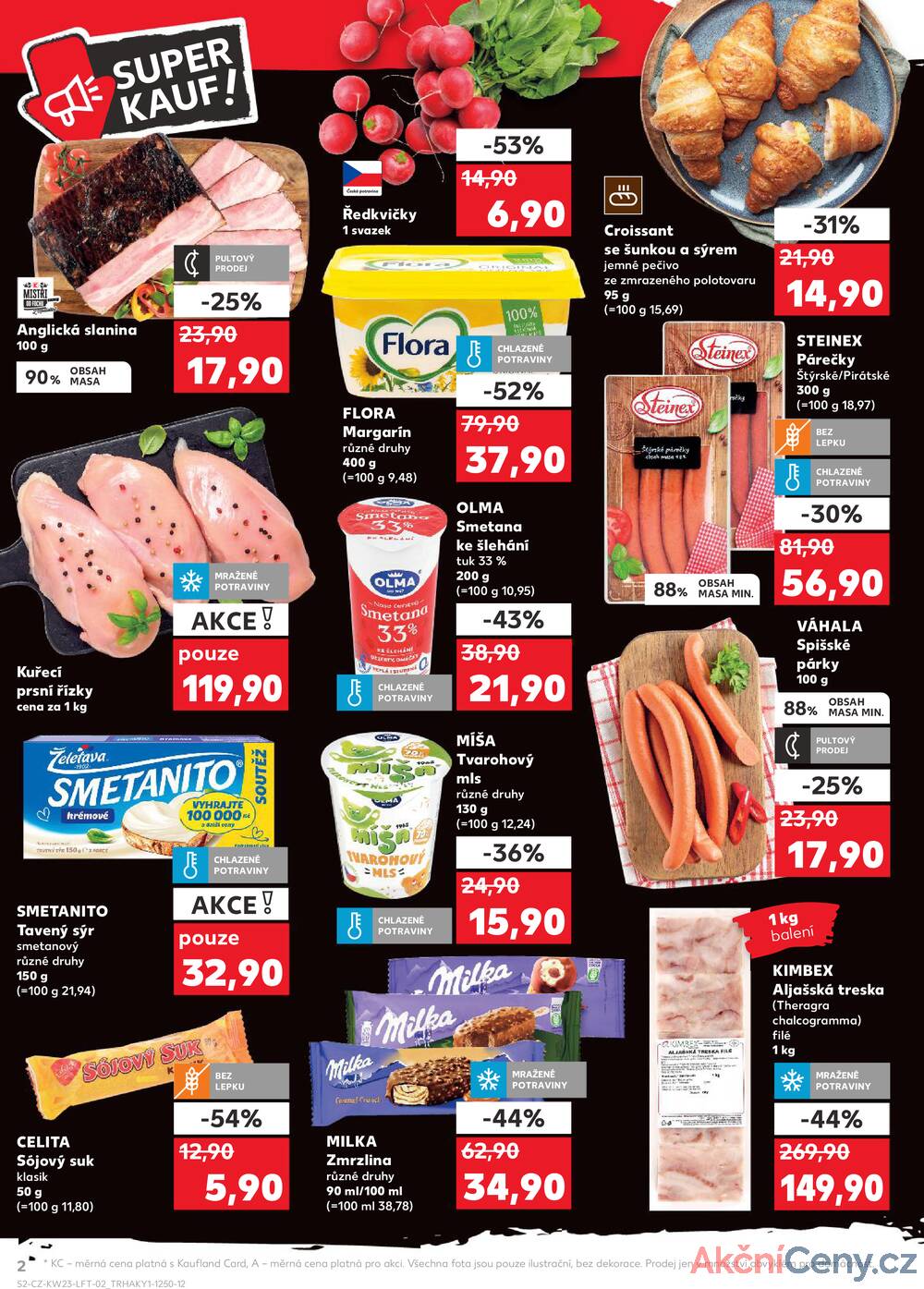 Leták Kaufland - Kaufland 4.6. - 10.6. - Kaufland - Česká Lípa - strana 2
