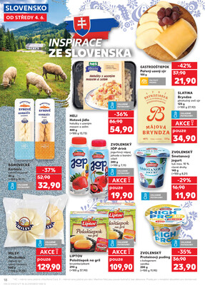 Kaufland 4.6. - 10.6. - Kaufland - Jindřichův Hradec