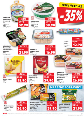Kaufland 4.6. - 10.6. - Kaufland - Jindřichův Hradec