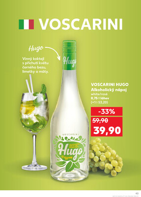 Kaufland 4.6. - 10.6. - Kaufland - Jindřichův Hradec