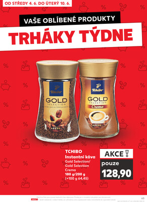 Kaufland 4.6. - 10.6. - Kaufland - Jindřichův Hradec