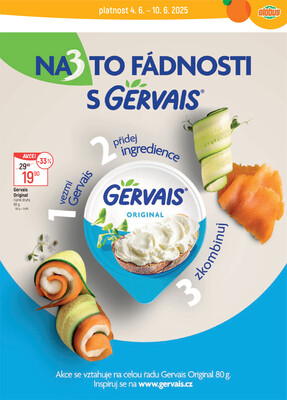 Akční leták Globus 4.6. - 10.6.2025 - Globus Praha - Čakovice