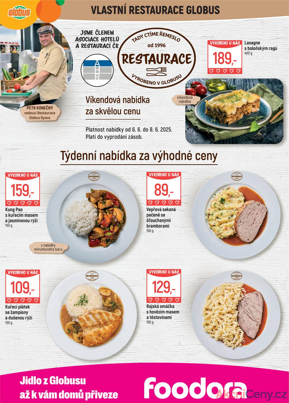 Leták Globus - Akční leták Globus 4.6. - 10.6.2025 - Globus Opava - strana 7