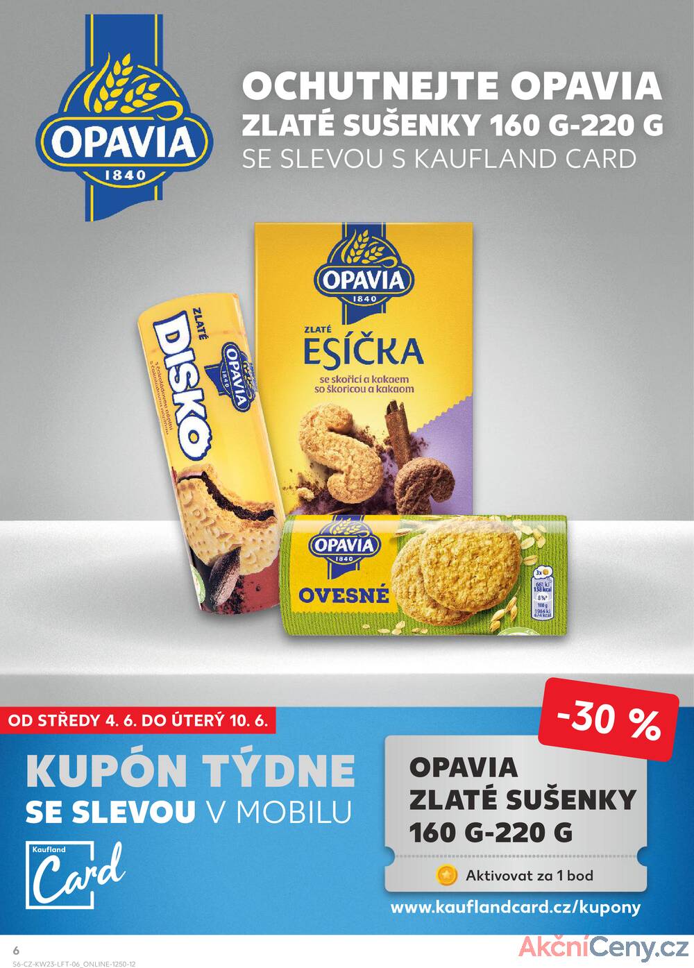 Leták Kaufland - Kaufland 4.6. - 10.6. - Kaufland - Plzeň (Sukova) - strana 6