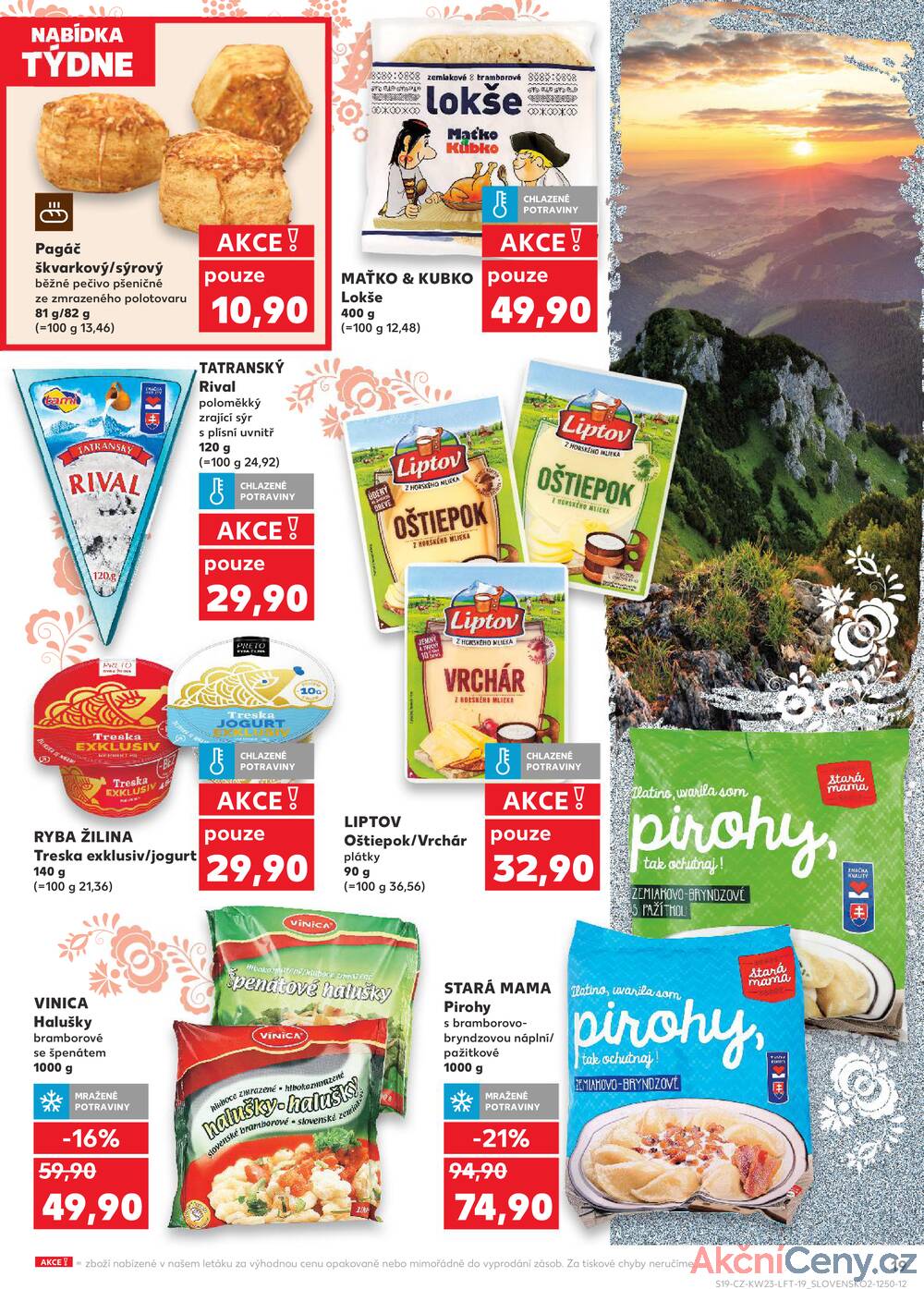 Leták Kaufland - Kaufland 4.6. - 10.6. - Kaufland - Plzeň (Sukova) - strana 19