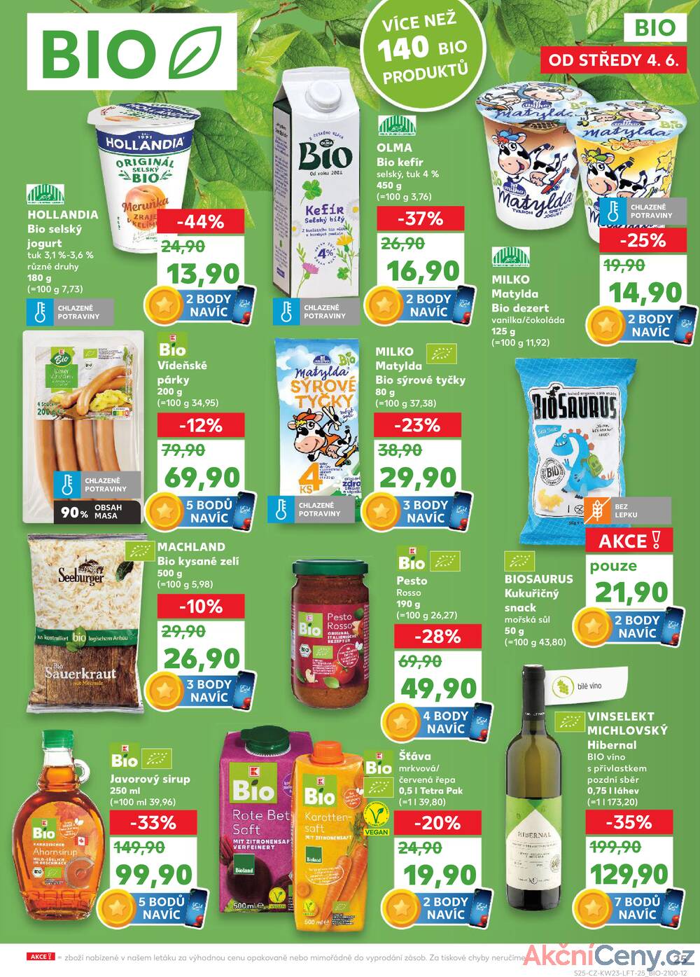 Leták Kaufland - Kaufland 4.6. - 10.6. - Kaufland - Plzeň (Sukova) - strana 25