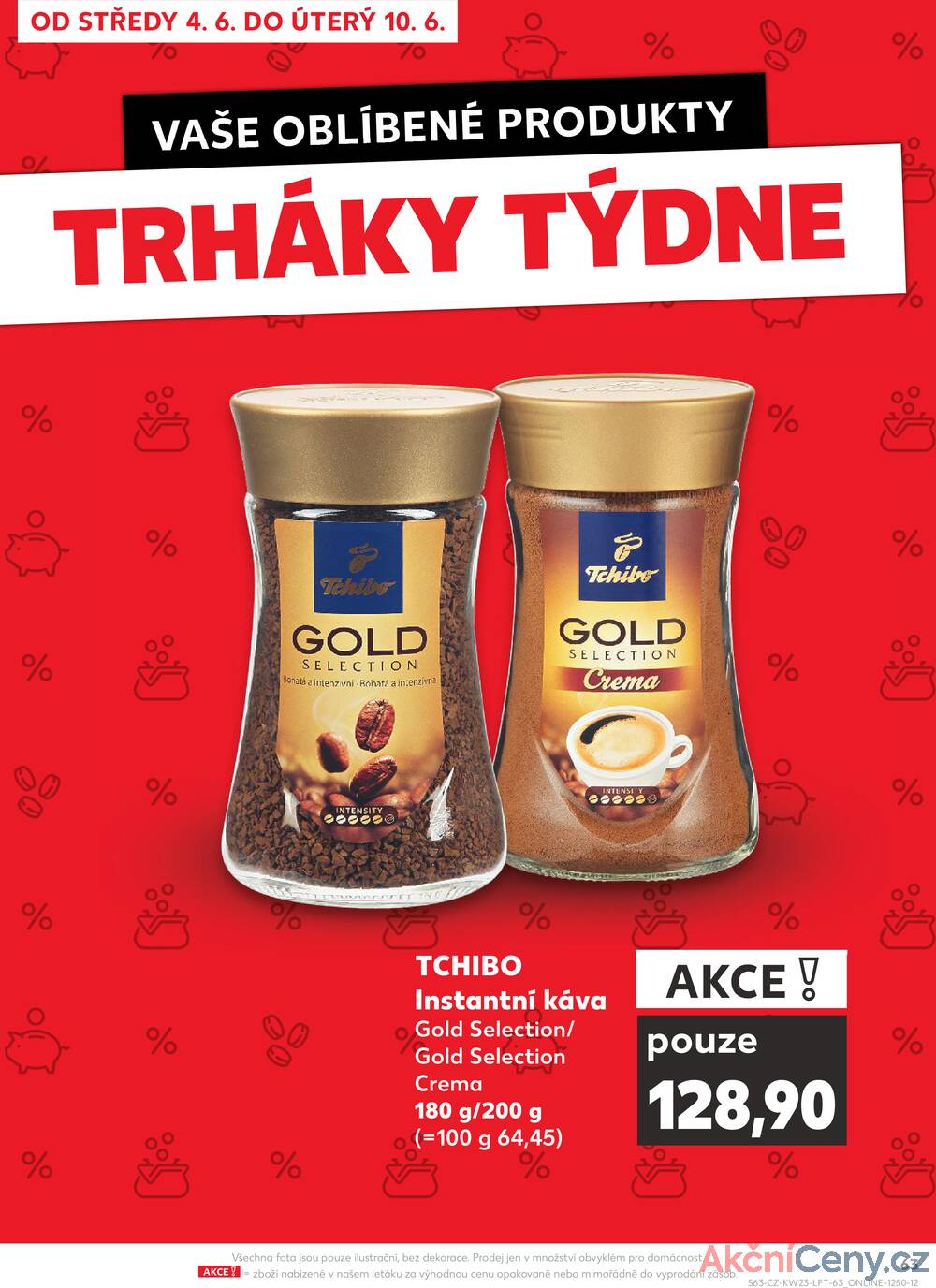 Leták Kaufland - Kaufland 4.6. - 10.6. - Kaufland - Plzeň (Sukova) - strana 63