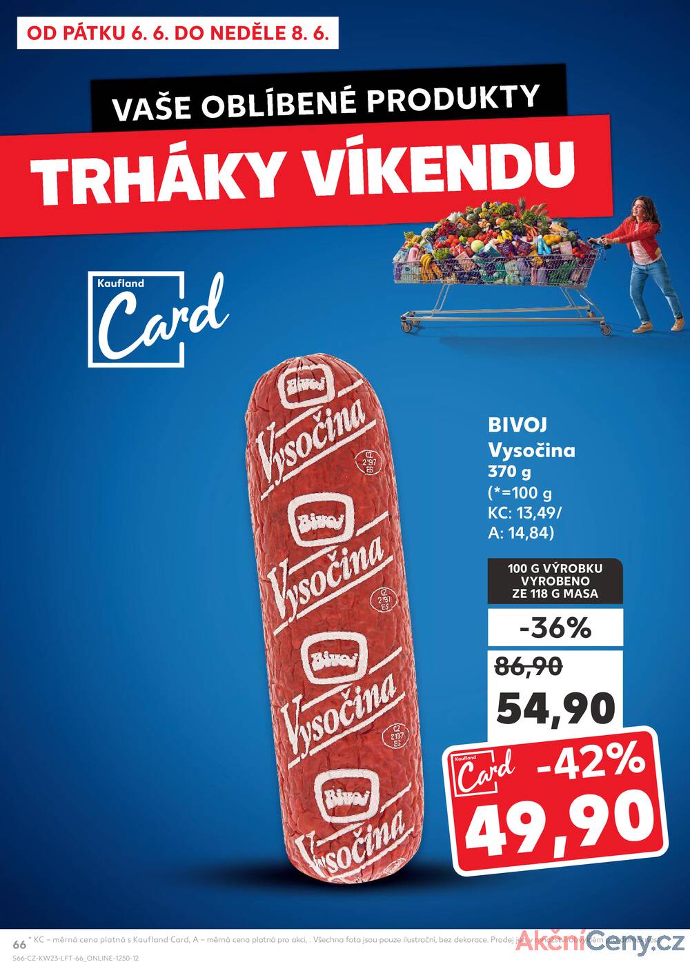 Leták Kaufland - Kaufland 4.6. - 10.6. - Kaufland - Plzeň (Sukova) - strana 66