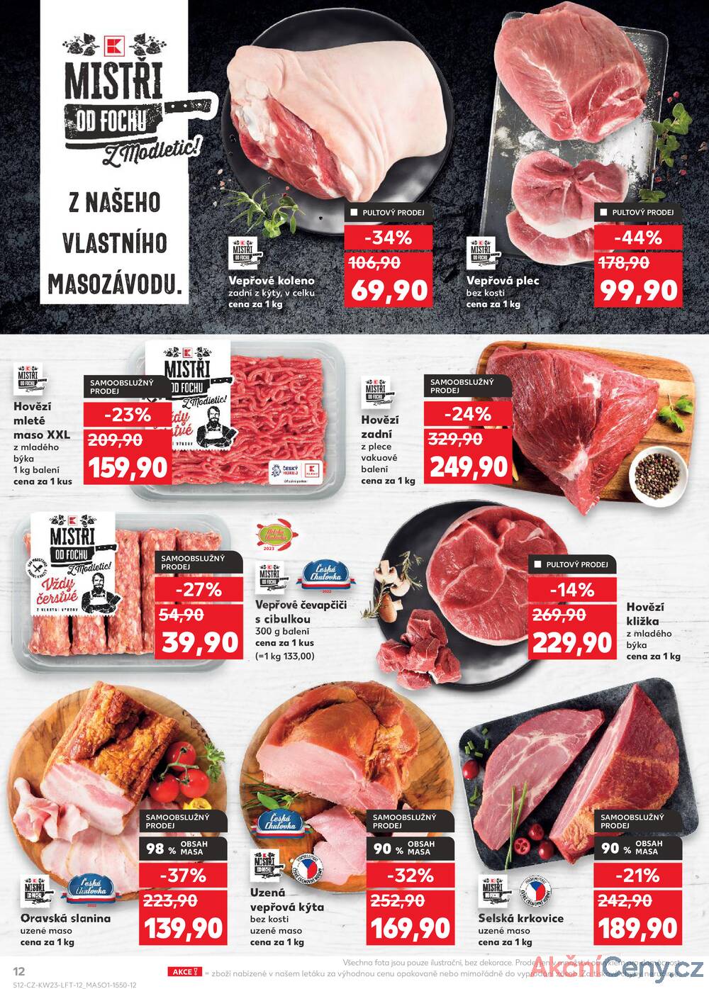 Leták Kaufland - Kaufland 4.6. - 10.6. - Kaufland - Havlíčkův Brod - strana 12