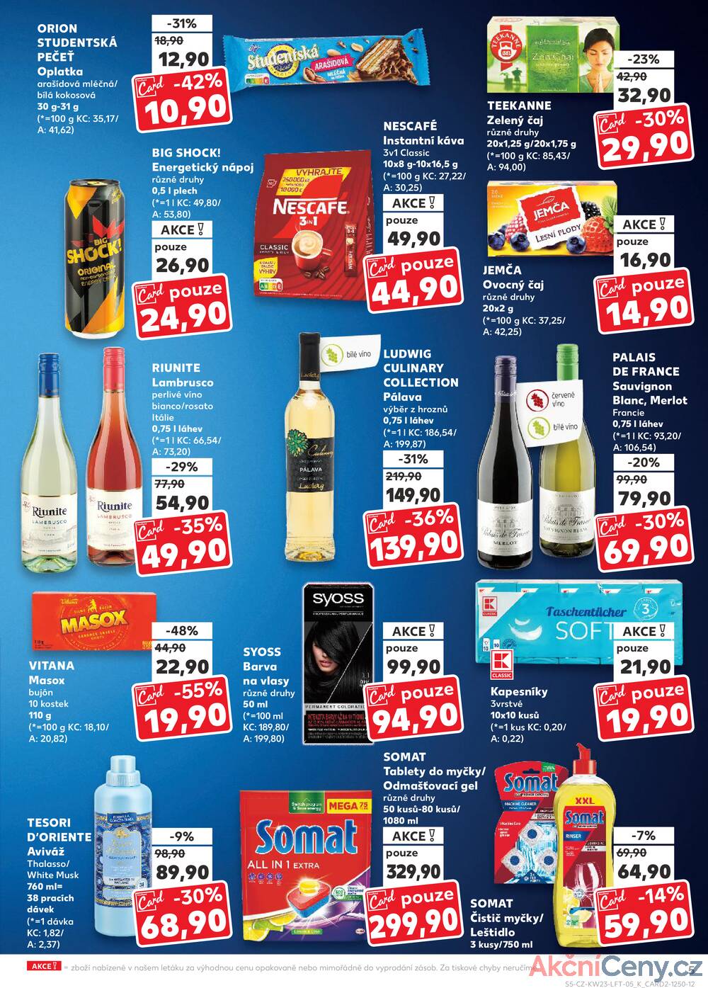 Leták Kaufland - Kaufland 4.6. - 10.6. - Kaufland - Valašské Meziříčí - strana 5
