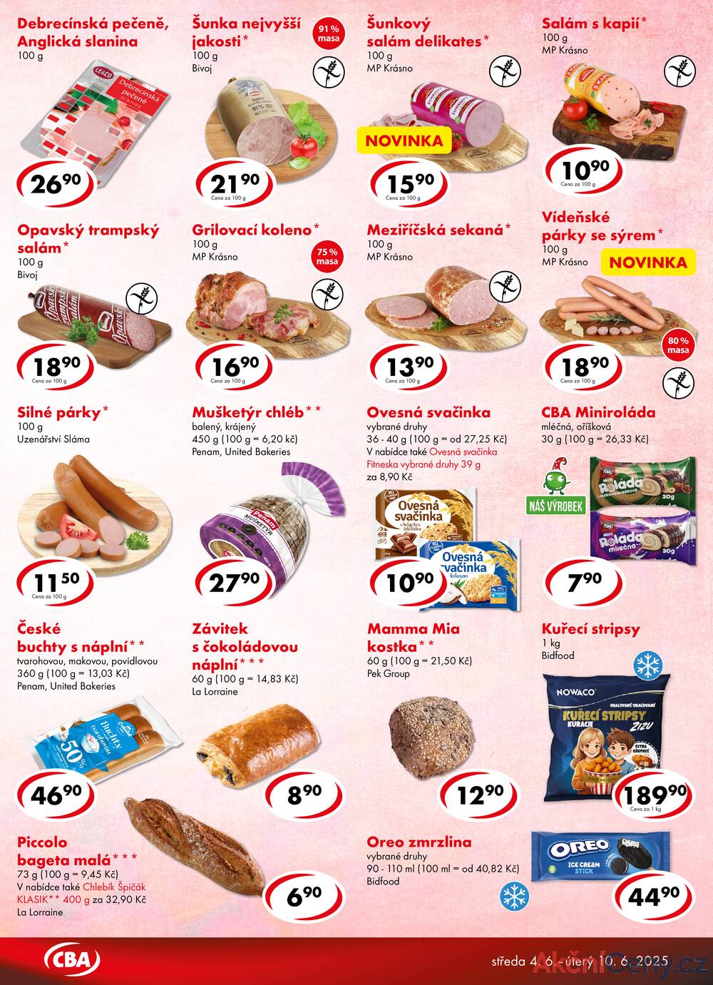 Leták CBA - CBA Premium od 4.6. do 10.6.2025 - strana 3 Leták CBA - CBA Premium od 4.6. do 10.6.2025 - strana 3