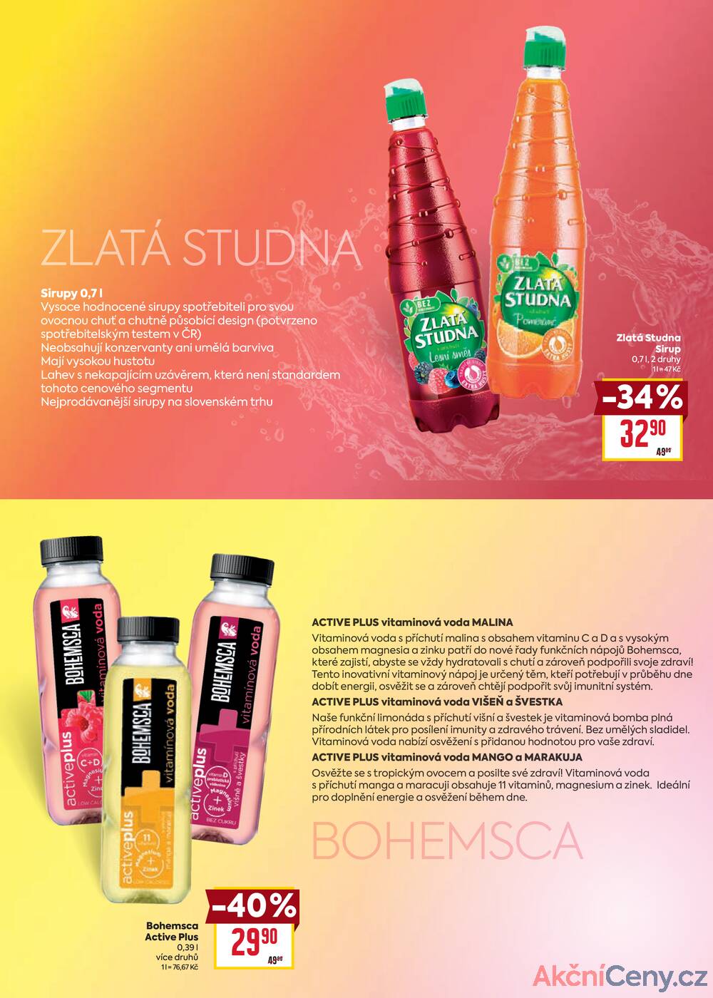Leták Billa - Billa Nealko katalog od 11.6. do 1.7.2025 - strana 5