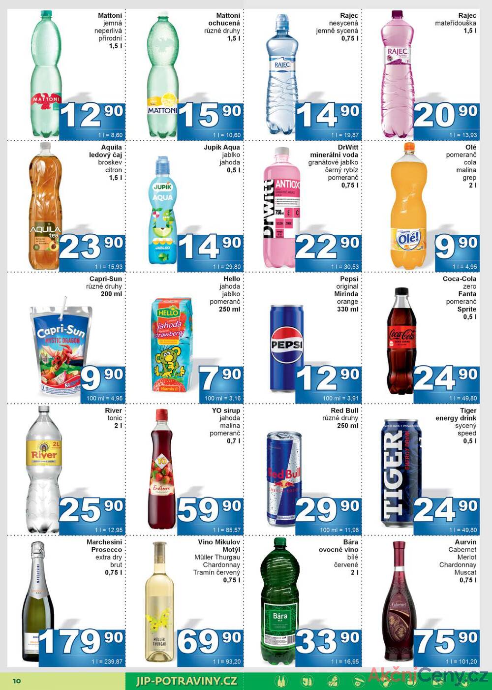 Leták JIP - JIP Maloobchod od 4.6. do 15.6.2025 - strana 10 Leták JIP - JIP Maloobchod od 4.6. do 15.6.2025 - strana 10
