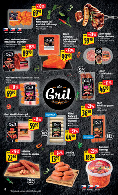 Albert  Hypermarket od 11.6. do 17.6.2025