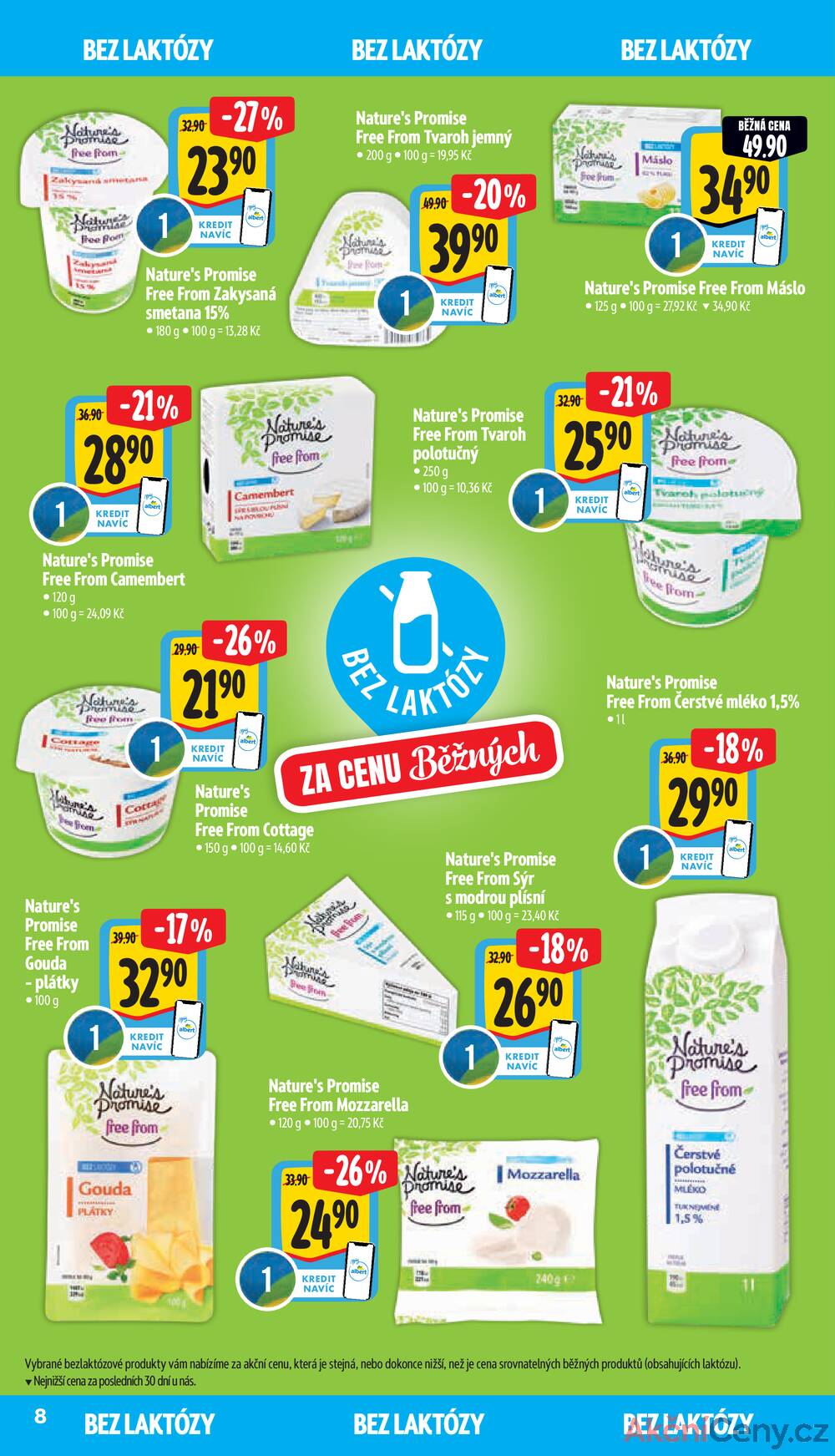 Leták Albert - Albert Supermarket od 11.6. do 17.6.2025 - strana 8 Leták Albert - Albert Supermarket od 11.6. do 17.6.2025 - strana 8