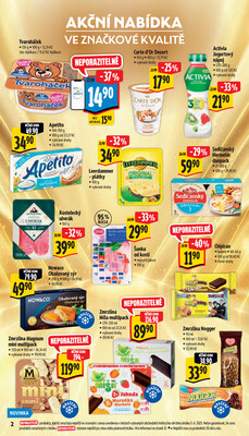 Albert Supermarket od 11.6. do 17.6.2025