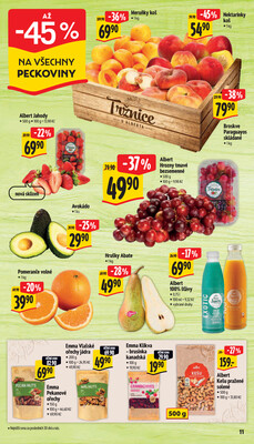 Albert Supermarket od 11.6. do 17.6.2025