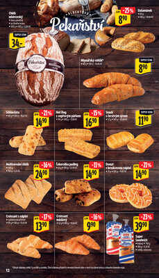 Albert Supermarket od 11.6. do 17.6.2025