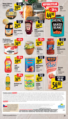 Albert Supermarket od 11.6. do 17.6.2025