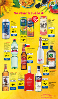 Tesco supermarkety od 11.6. do 17.6.2025
