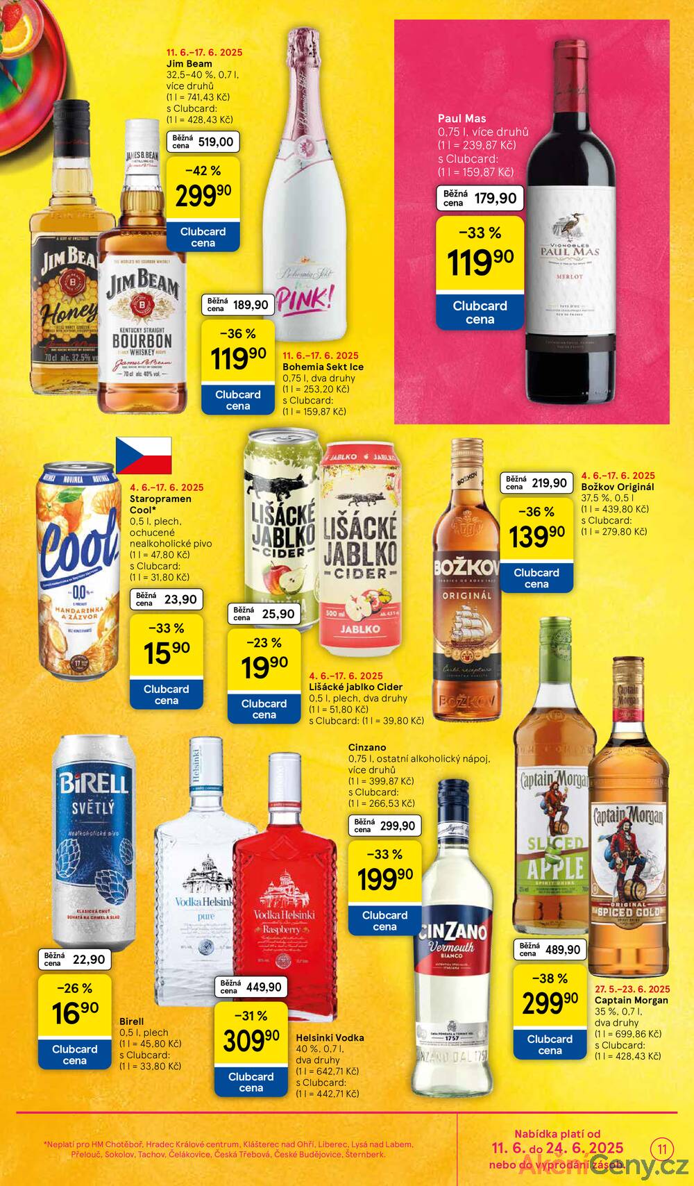 Leták Tesco - Tesco malé hypermarkety od 11.6. do 17.6.2025 - strana 11 Leták Tesco - Tesco malé hypermarkety od 11.6. do 17.6.2025 - strana 11