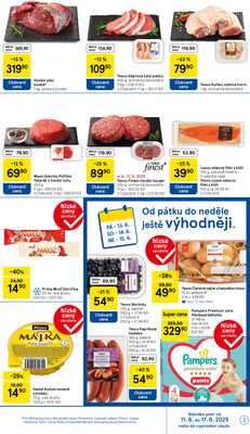 Tesco malé hypermarkety od 11.6. do 17.6.2025