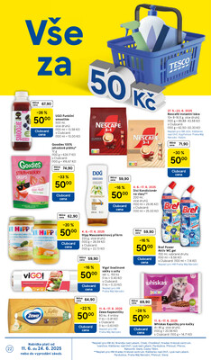 Tesco malé hypermarkety od 11.6. do 17.6.2025
