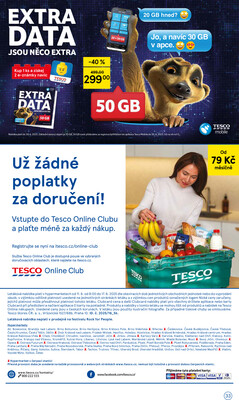 Tesco malé hypermarkety od 11.6. do 17.6.2025