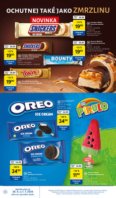 Tesco malé hypermarkety od 11.6. do 17.6.2025