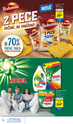 Tesco malé hypermarkety od 11.6. do 17.6.2025
