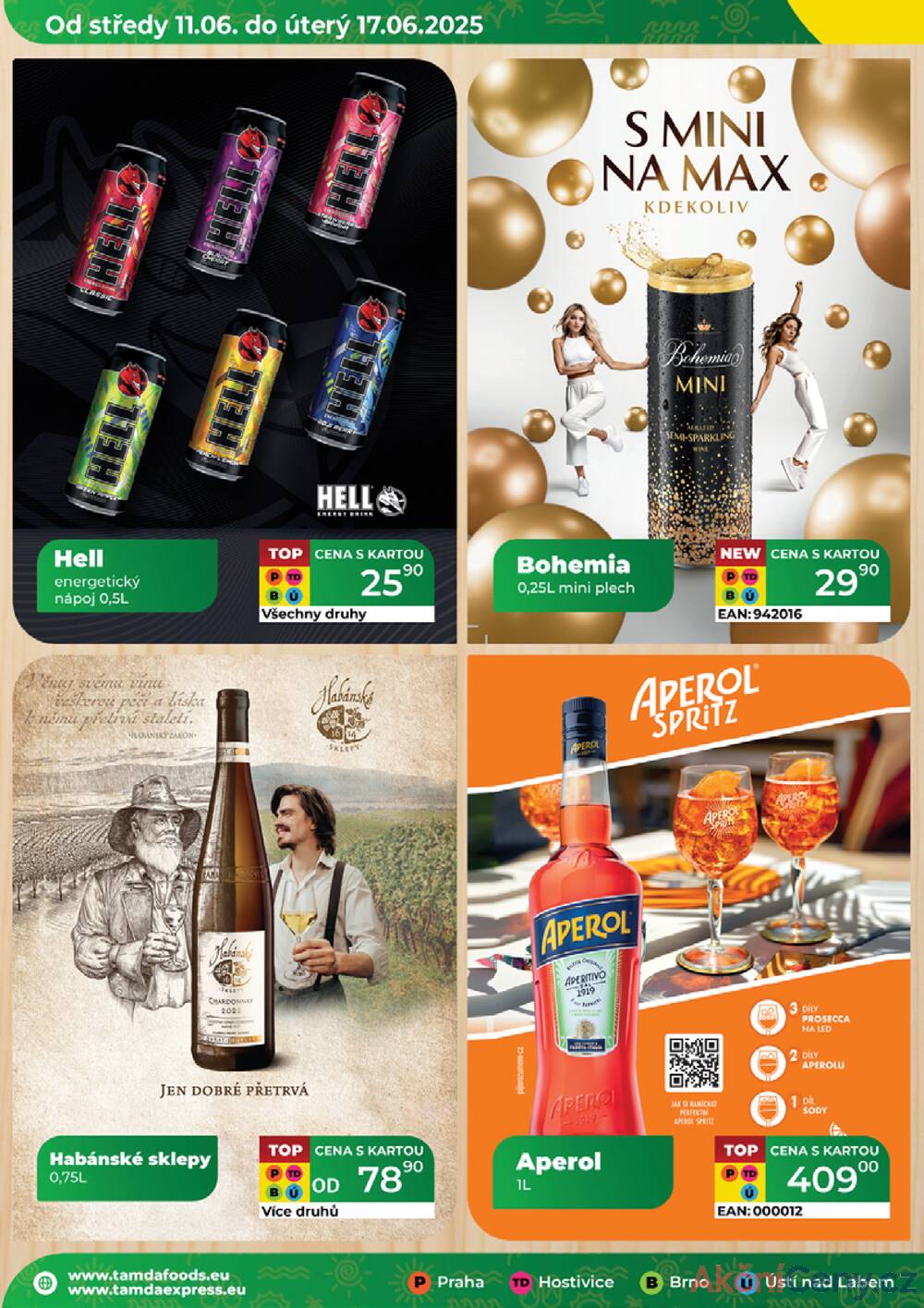 Leták Tamda Foods - Tamda Foods od 11.6. do 17.6.2025 - strana 24 Leták Tamda Foods - Tamda Foods od 11.6. do 17.6.2025 - strana 24