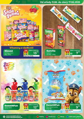 Tamda Foods od 11.6. do 17.6.2025